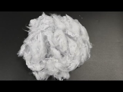 64 mm synthetische Kunstfasern mit niedrigem Schmelzpunkt Polyester für Kissen
