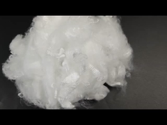 64 mm synthetische Kunstfasern mit niedrigem Schmelzpunkt Polyester für Kissen