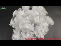Virgin Medium Crimp Flammhemmer Viskosefaser 64mm für Schalldämmung