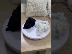 Polyester-Spinnfaser