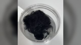 Hochwertige schwarze Faser wasserdicht 6DX51mm