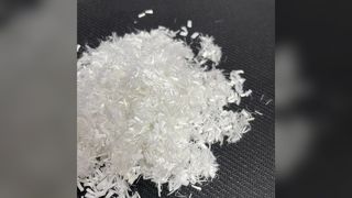 0,5D×5MM dispergierte Kurzschnittfaser, hohe Dispersion, keine Verklumpung, ultrafeine Faser für Nassverlegung