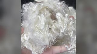Cool Cloud Velvet Fiber 1,5D×64mm, sofort kühlende, flauschige Samt-Stapelfaser für Bettwäsche