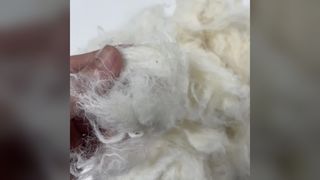 3D×51mm Aramid 1313-Faser, hochtemperaturbeständig, flammhemmend für Industrietextilien