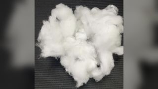 4D×32mm umweltfreundliche PLA-Faser für Vliesprodukte