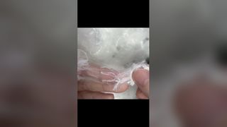 0,5D×32mm weiche Silikon-Mikrofaser, hochdichte, fusselarme Stapelfaser für Wischmaterialien
