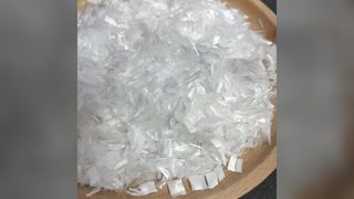Ökologisch kompostierbare Kurzschnitt-Stapelfaser 1,4D 6MM, biologisch abbaubare Faser ohne Umweltverschmutzung