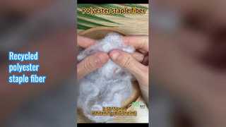 Flammhemmende Polyesterfaser 51 mm