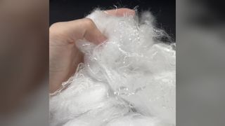 Hochwertige PLA-Einkomponentenfaser hohl mit Silikonöl