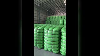 Weiße PP-Faser für Vliesstoffe und Textilien