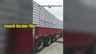 Reine PLA-Einzelkomponentenfaser