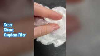 Langlebige Graphenfaser mit hohem Elastizitätsmodul und hoher Zugfestigkeit für die Luft- und Raumfahrt sowie Bi