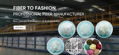 Qualität Polyester-Spinnfaser usine