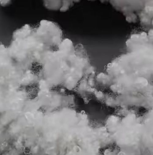 Neueste Unternehmensnachrichten über Anwendungen von Polyester-Stapelfasern in modernen Industrien