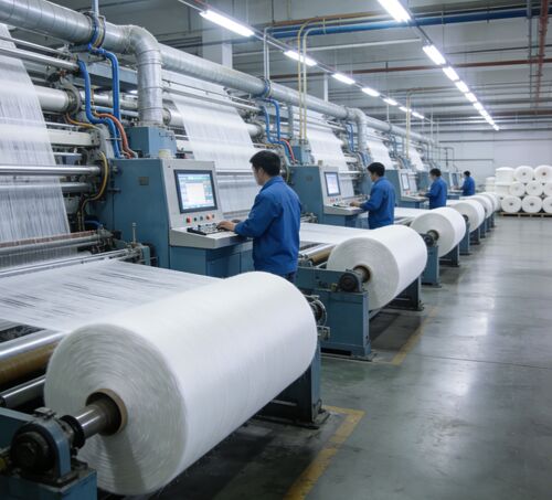 Neueste Unternehmensnachrichten über Optimierte technische Vorteile von recyceltem Polyester PET