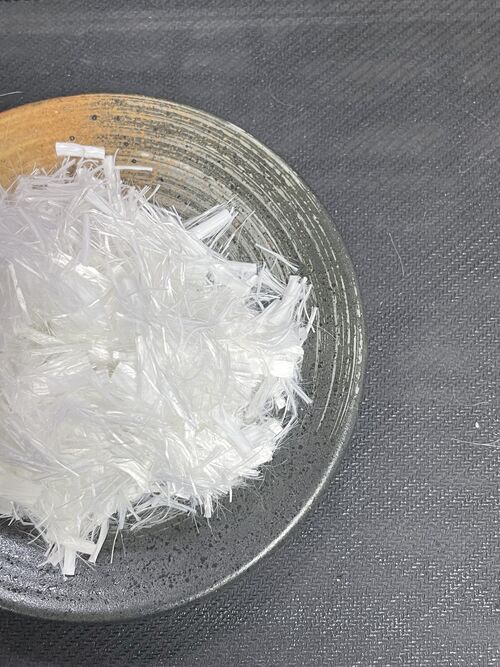 Neueste Unternehmensnachrichten über Häufig verwendete Materialien in der Verarbeitungs- und Verarbeitungsindustrie - kurze Polypropylenfasern