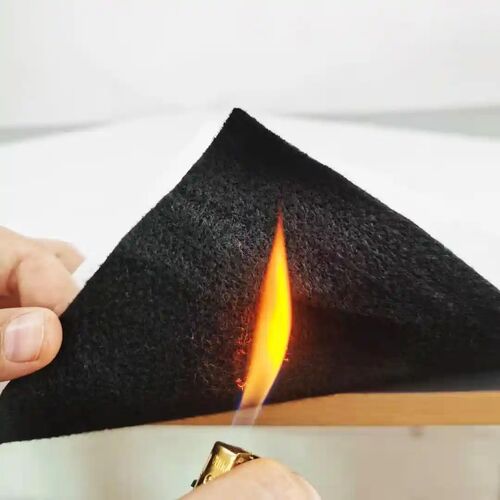 Neueste Unternehmensnachrichten über Wie wähle ich besser flammhemmende Fasern aus?