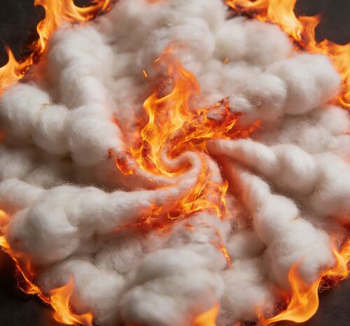 Neueste Unternehmensnachrichten über Richtlinien für die Verwendung von feuerbeständigen Recyclingfasern und Kaufüberlegungen