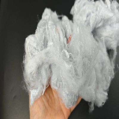 Recyclingfasern aus massivem Polyester aus 1,4D*38mm für Spinnen