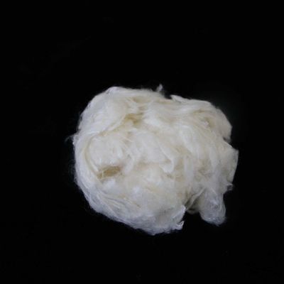 kaufen Flammschutzmittel 3.33D Polyester-Stapelfasern für die Textilindustrie Hautfreundliche Viskosefasern on-line-Fertigung