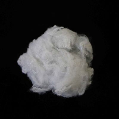 kaufen Solid recyceltes Polyester Stapelfaser Matrix Stabilität PSF Off Weiß 51 mm on-line-Fertigung
