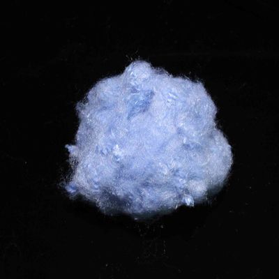kaufen Eine hochwertige synthetische Polyesterfaser 51 mm Sky Blue PSF für Plush Toy on-line-Fertigung