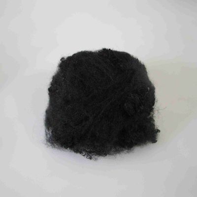 kaufen Virgin Medium Crimp Flammhemmer Viskosefaser 64mm für Schalldämmung on-line-Fertigung