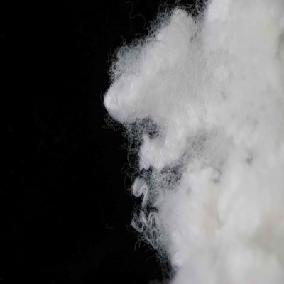kaufen 7D Flammschutzfaser 64mm Flammschutz Hohlkonjugierte Polyesterfaser on-line-Fertigung