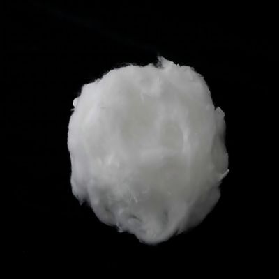 kaufen Wasserabsorbierendes Ethylenpropylen Polyester Stapelfasern Weiße Zweikomponentenfasern on-line-Fertigung