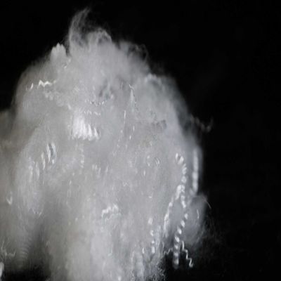 kaufen Weiße, umweltfreundliche, anpassungsfähige Polyesterfasern on-line-Fertigung