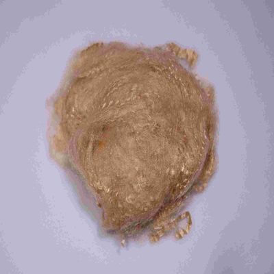 kaufen Recyceltes PET 4080 4D Kurzfiber 64 mm Braun für industrielle Verwendung on-line-Fertigung