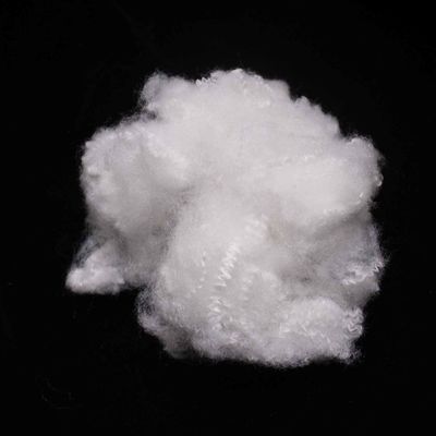 kaufen Flammschutzfähige Polyester-Stapelfasern 64 mm Hohle Polyesterfasern für Plüschspielzeug on-line-Fertigung