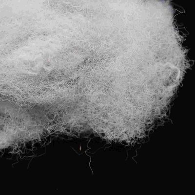 kaufen Umweltschonende recycelte Polyester-Stapelfasern künstliche Fasern für Decken on-line-Fertigung