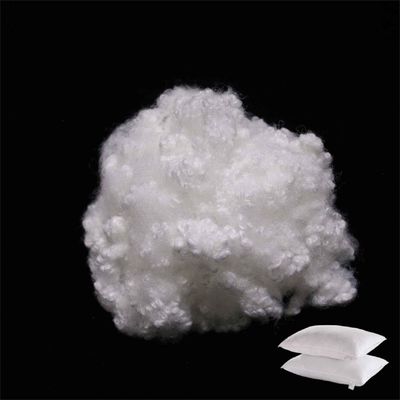 kaufen Regenerierte Polyester-Stapelfasern 32 mm für Kissenfüllung on-line-Fertigung