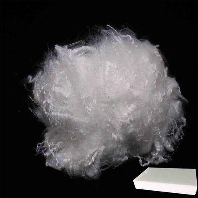 Ein guter Preis. Harte Baumwolle mit niedrigem Schmelzpunkt Polyester synthetische Faser 51 mm für Polsterung Online