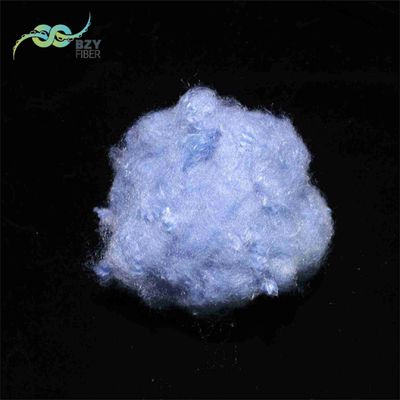 kaufen Ein PET-Polyester-Stapelfaser 51 mm Blau zur Herstellung von Nichtgewebenem on-line-Fertigung