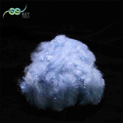 Ein guter Preis. Künstliche recycelte PET Polyester synthetische Faser PSF 9D Blau für Kissen Online