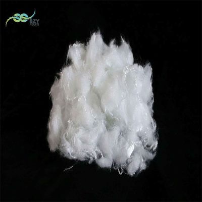 Ein guter Preis. Niedrigcrimp Polyester Stapelfaser 32mm Feder Weich für nicht gewebtes Gewebe Online