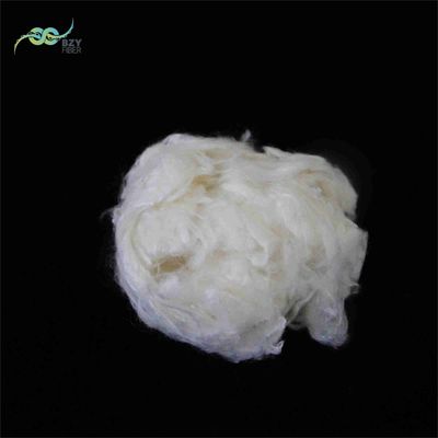 kaufen Flammschutzmittel Weiß 60 mm Viskose-Stapelfasern-Weaving Material on-line-Fertigung