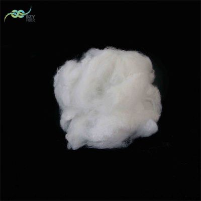 kaufen 51 mm Polyester-Stapelfasern Viskose-Rayon-Stapelfasern für Nichtgewebe on-line-Fertigung