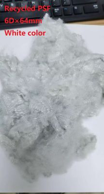 Ein guter Preis. 6D×64mm Polyester-Strapelfasern Nicht gewebte Polster-Strapelfasern mit nicht silikoniertem Muster Online