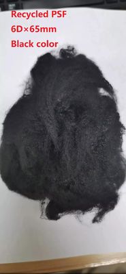 Ein guter Preis. 6D × 65mm Polyester-Strapelfasern Industrie-Nichtgewebte Polsterung Online