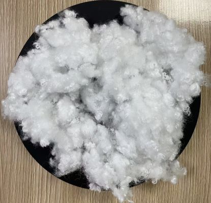 Ein guter Preis. Jungfräuliche, hohle, konjugierte Polyester-Stapelfasern, 7D 32mm, Silizium Online