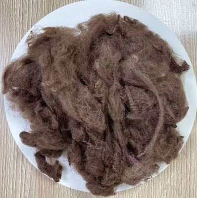 Ein guter Preis. Recyceltes Polyester aus Stapelfasern 2,5D 51mm dunkler Kaffee Online