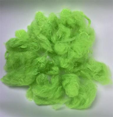 Ein guter Preis. Recycled Polyester Staple Fiber 6.5D 38mm with Moisture Regain 0.4-0.5% for High Performance Textiles Online