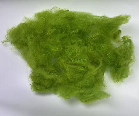 Ein guter Preis. Recycled Polyester Staple Fiber with 0.4-0.5% Moisture Regain High Flame Retardant and High Tenacity for Durable Textiles Online