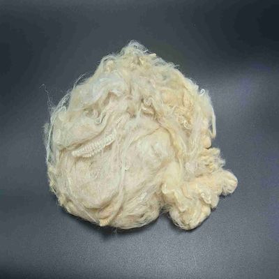 Ein guter Preis. Biologisch abbaubar, umweltfreundlich, natürliche Farbe Sojabohnenproteinfasern für die Füllung Online
