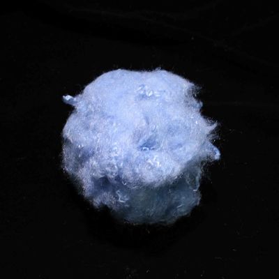 Ein guter Preis. Umweltschonende, recycelte blaue Dope, gefärbt aus Viskosefaser Matrixstabilität PSF Online