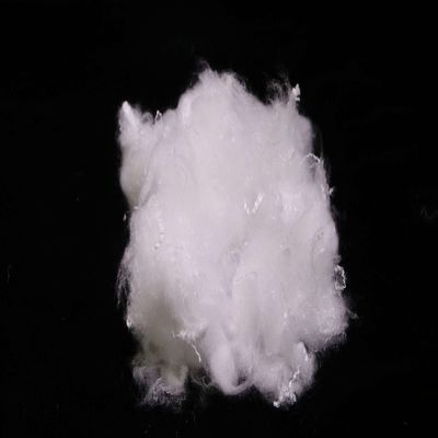 Ein guter Preis. Leichtgewichtes nicht fluoreszierendes Polyester aus menschlicher Faser 32 mm für Nichtgewebe Online