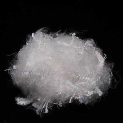 Ein guter Preis. PET Schmelzfaser Polyesterfaser 4D Polyesterfaserfüllung für Kleidung Online